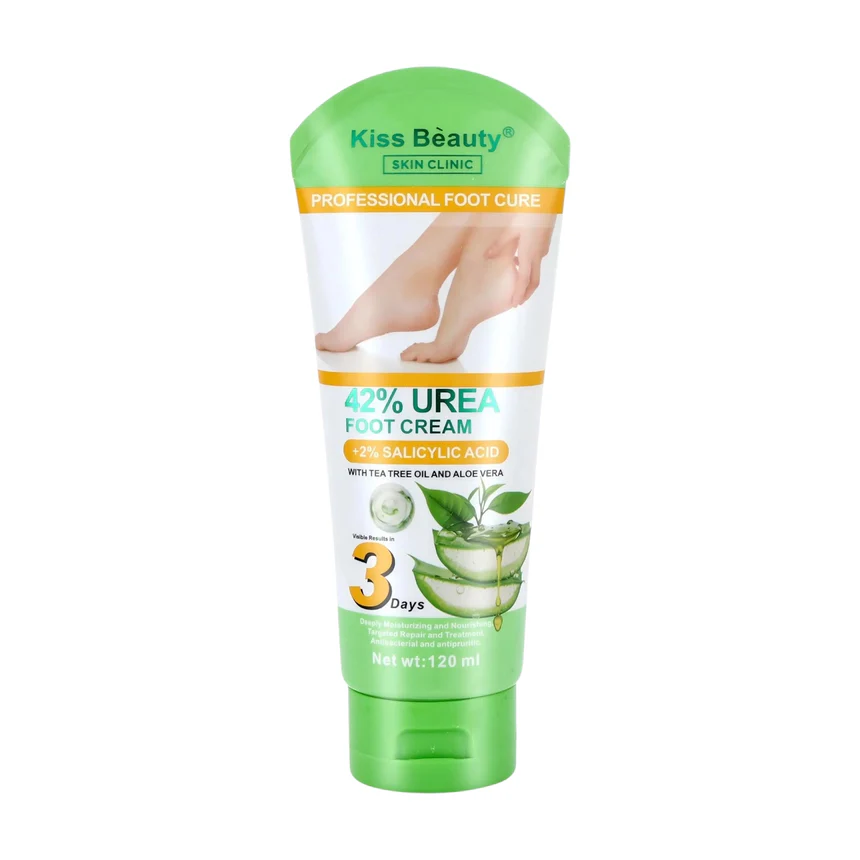 Crema para pies aloe Vera Kiss Beauty